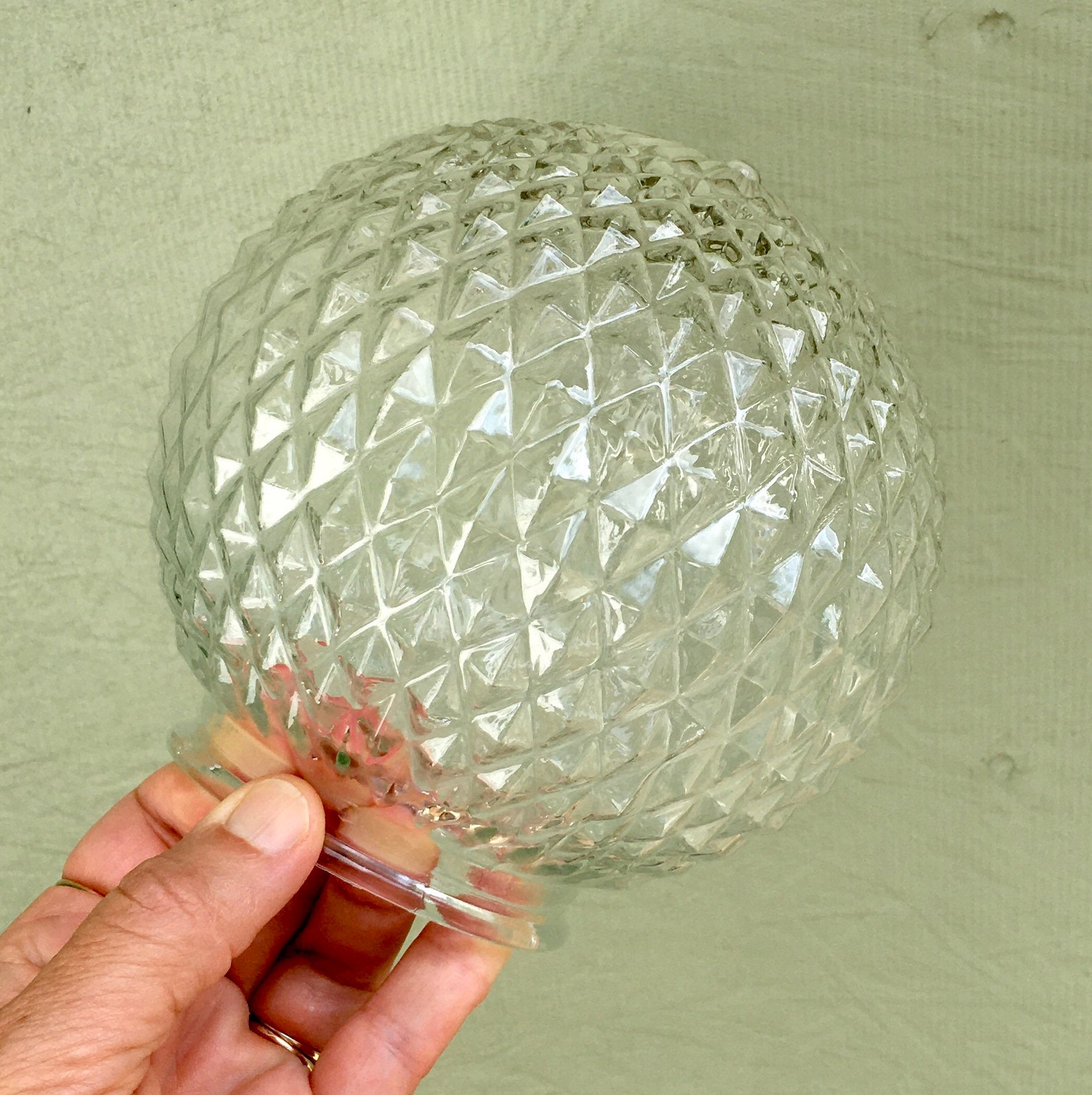 Replacement Globe Antique Ceiling Light Fixture Cover Etsy