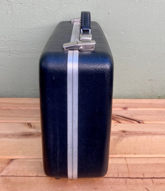 Vintage Suitcase — Retro Camera Bag/Case — Hard S… - image 3