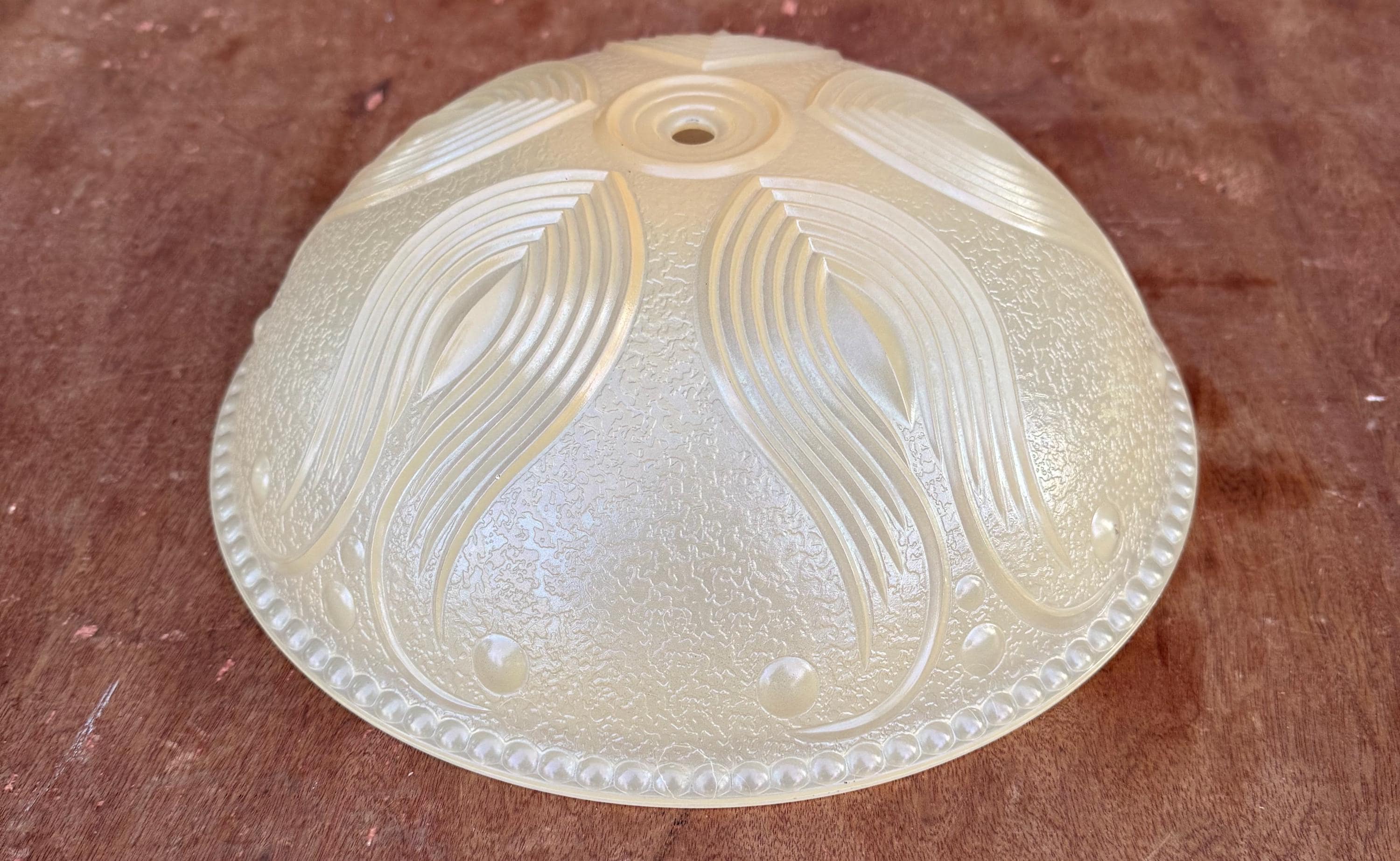 Vintage Ceiling Light Cover - Etsy