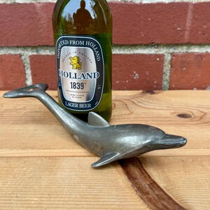 Antique Dolphin Bottle Opener - Etsy