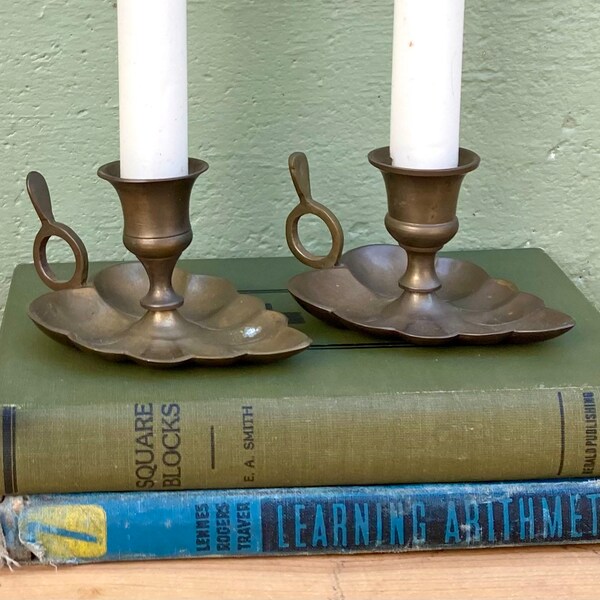 Brass Grape Leaves Candle Holder Etsy