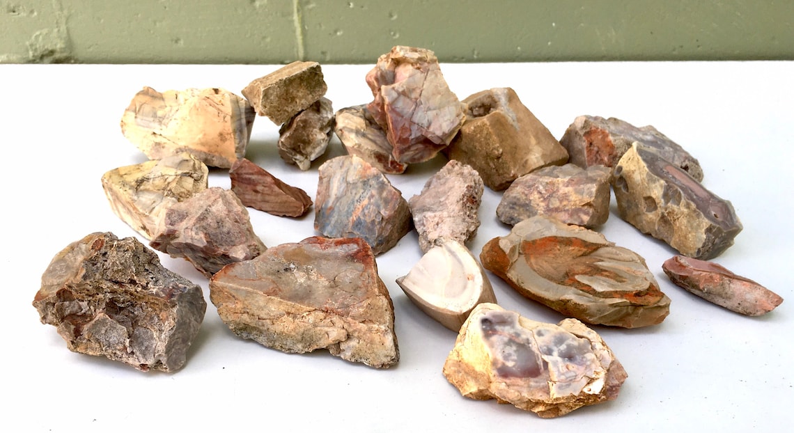Ozark Rocks Gems And Minerals MOZARKITE Missouri State Rock Etsy