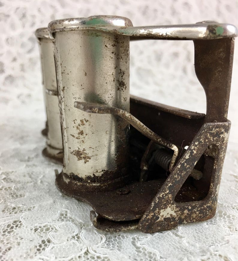 Antique Mcgill High Speed Belt Coin Changer Mid Century Etsy