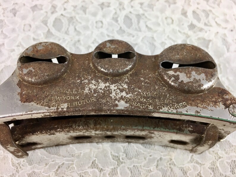 Antique Mcgill High Speed Belt Coin Changer Mid Century Quick Etsy