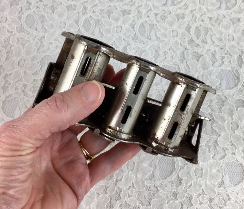 Antique Mcgill High Speed Belt Coin Changer Mid Century Etsy