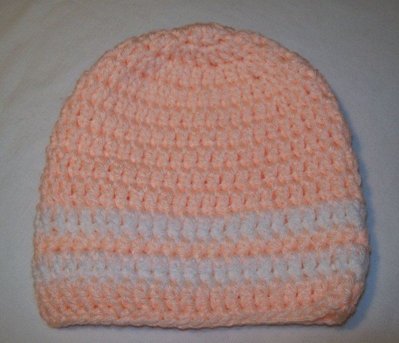 Extra Small Hand Crocheted Handmade Beanie Hats