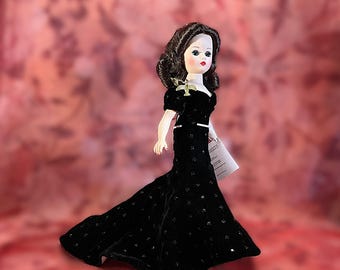 Scarlet's Dinner with Rhett 33910 Madame Alexander 10" doll, new vintage free shipping