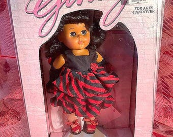 Ginny Discovers Madrid. 8" Vogue Doll Hispanic, new vintage