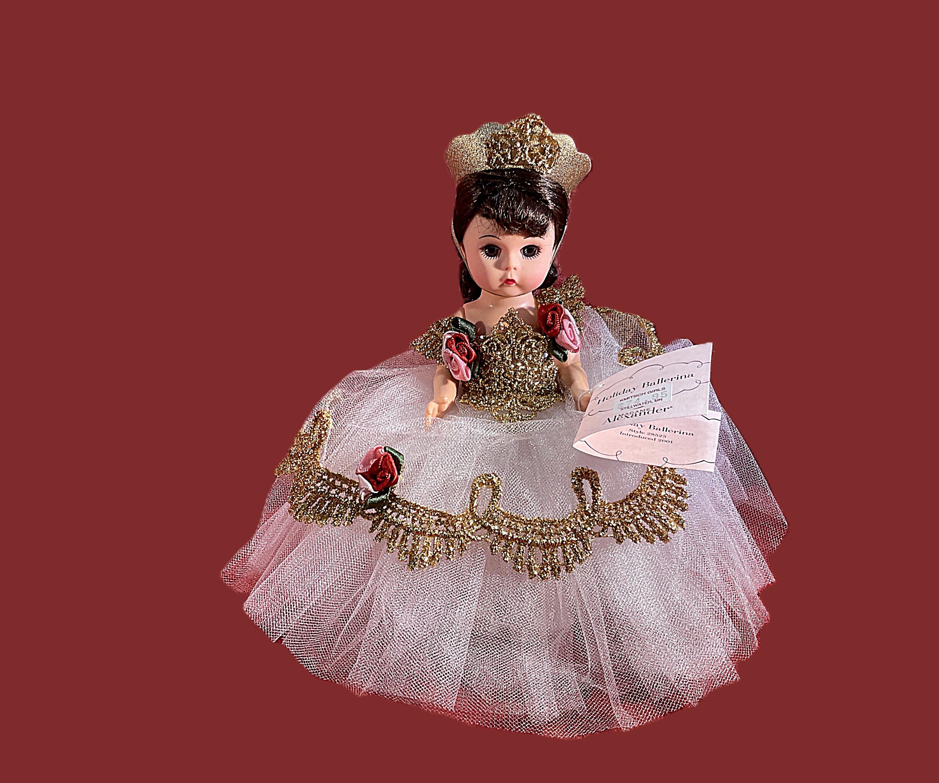 Ballerina Madame Alexander Vintage - Etsy