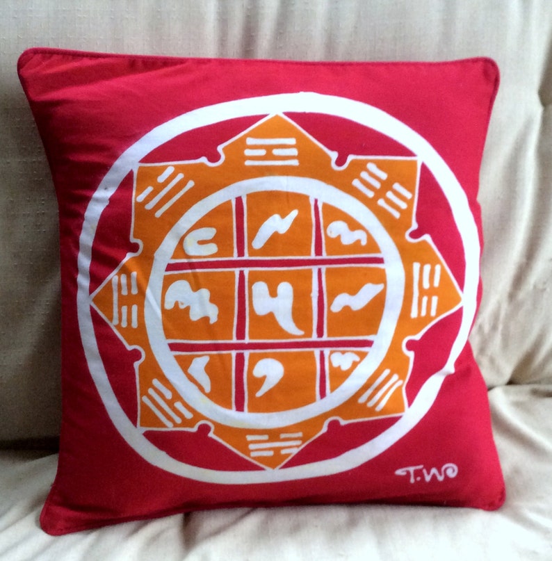 Rare Tibetan Astrology Diagram Handpainted on 18 Inch High Etsy