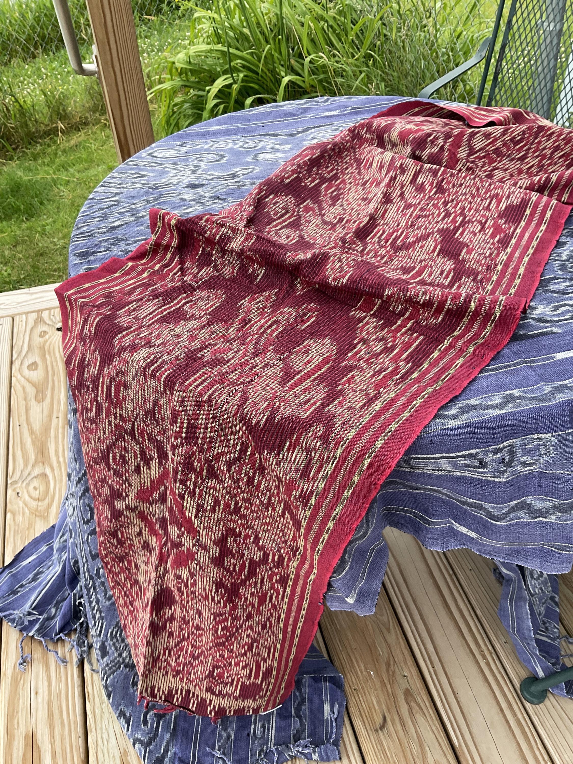 Vintage Ikat - Etsy