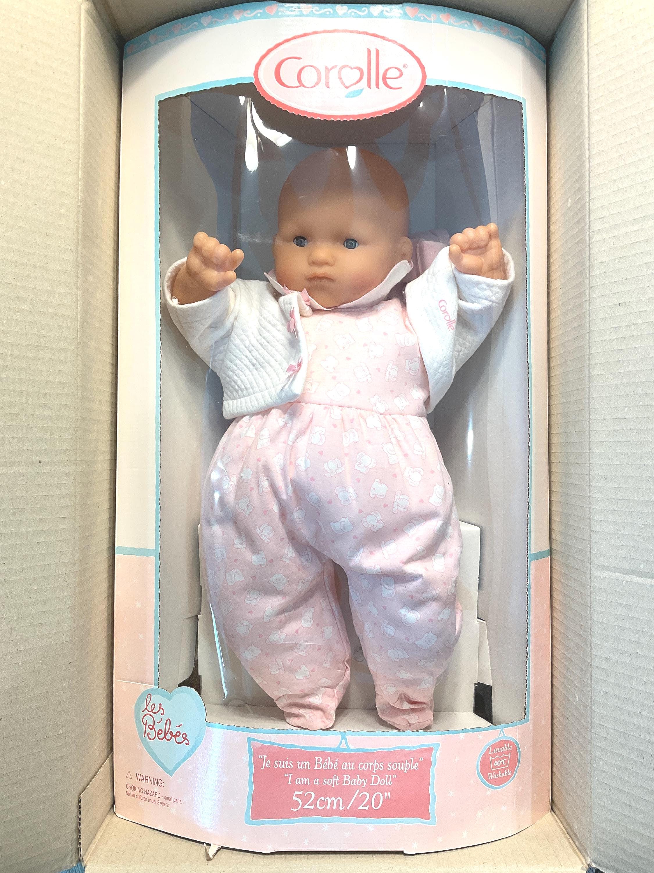 Corolle W0110 - Bébé Chéri, Puppe 52 cm