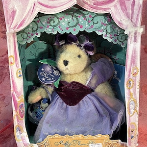 10 Muffy VanderBear Lemonade Stand, Purple dancer, take a Hike, Checkmate, more  8" bear New vintage collectable, free shipping