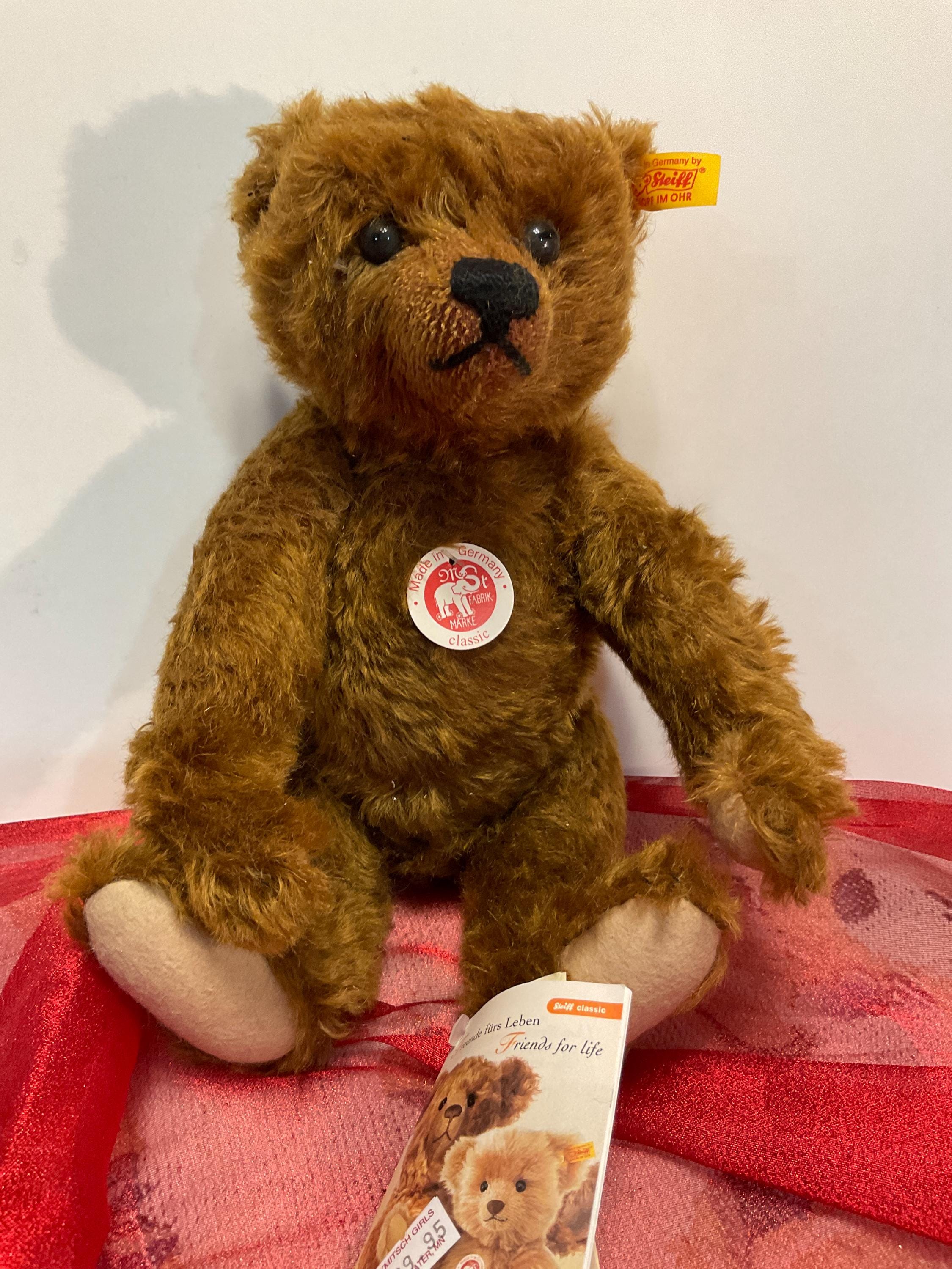 Steiff Growling Bear - Etsy