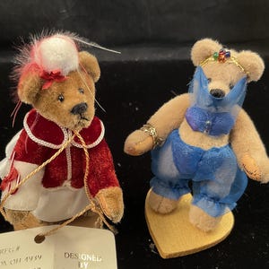The World of Miniature Bears - Etsy