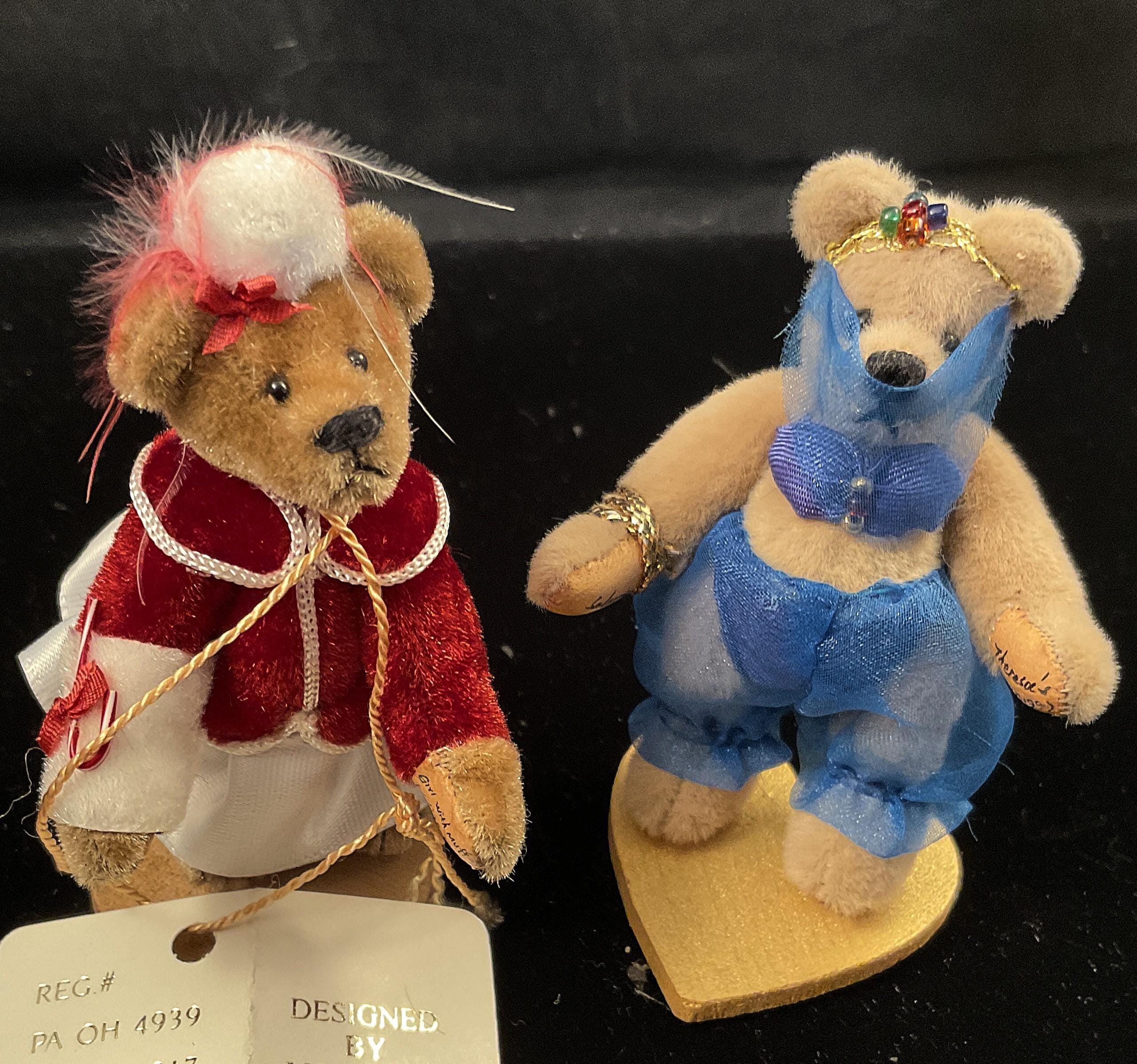 The World of Miniature Bears - Etsy