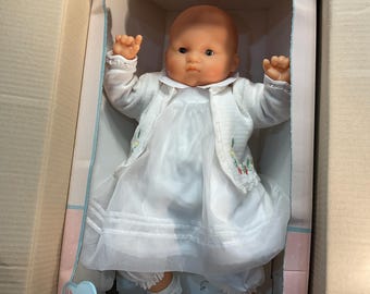 4 versions, Big Baby doll 3 month old size, Vanilla scented,  21" Corolle Bebe Chere., Millenium, Rabbit or  Blue made in France  vintage