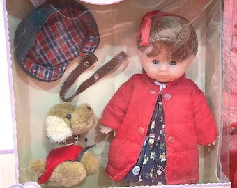 Corolle 11-12 inch doll Corolline sets: dog, cooking or ballet. vintage, free shipping