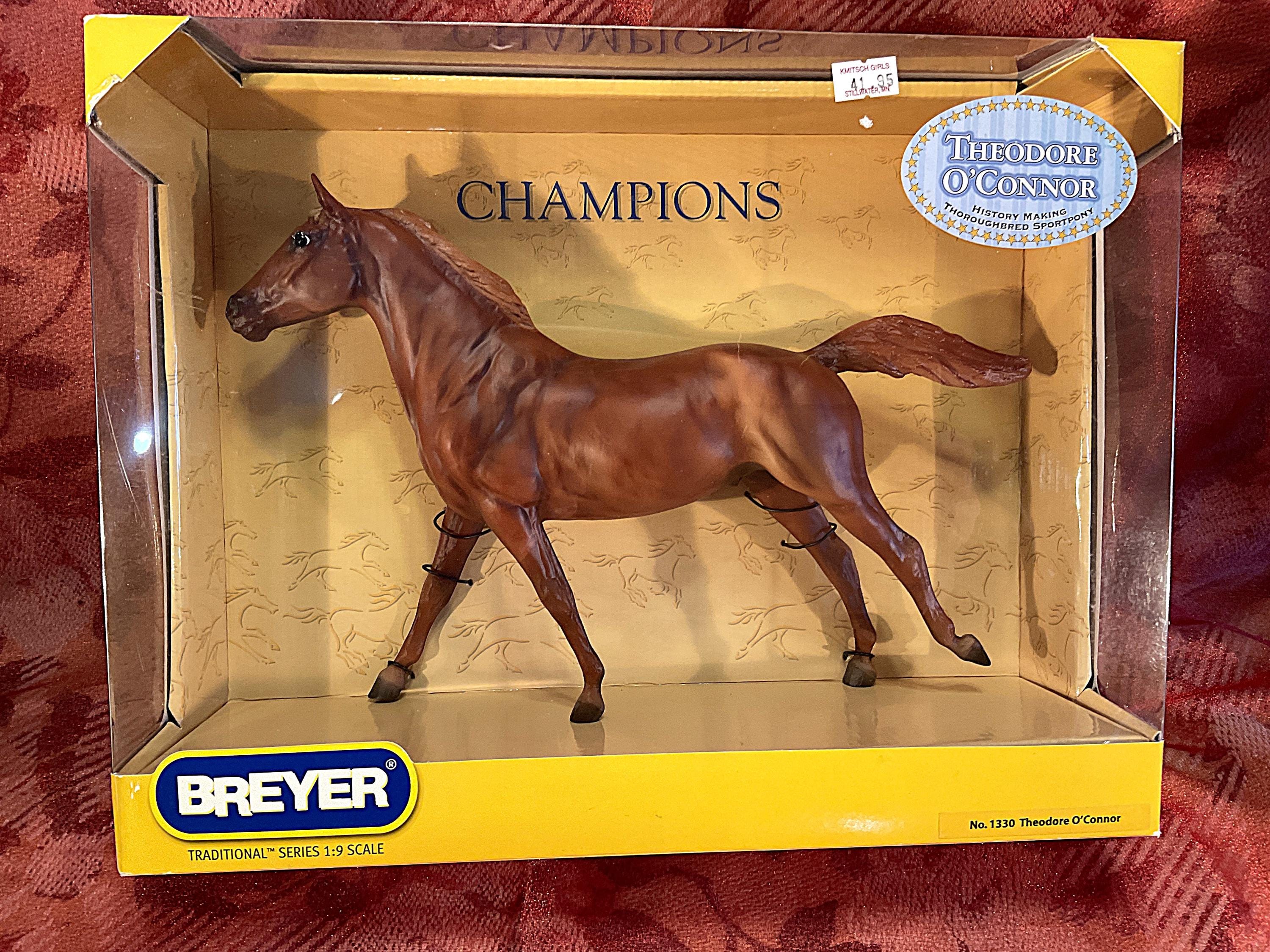 希少 ブレイヤー 馬 フィギュア オータムシマー 限定 2006年 Vintage Breyer Horses - Etsy
