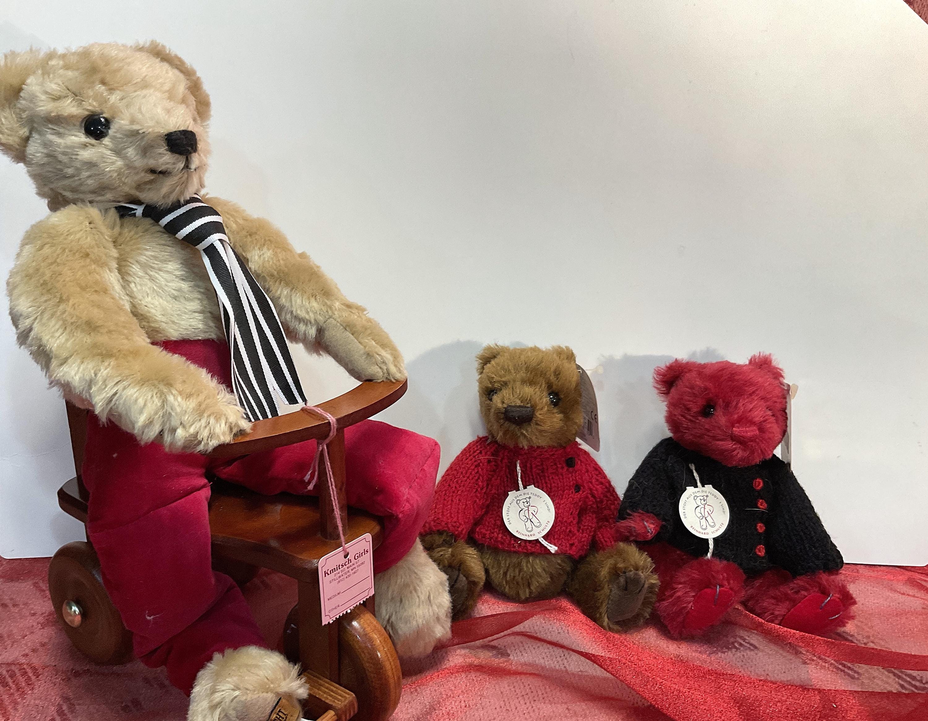 Merrythought Bear - Etsy