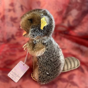 Steiff ビーバー　　ヴィンテージ Vintage Steiff Beaver - Etsy
