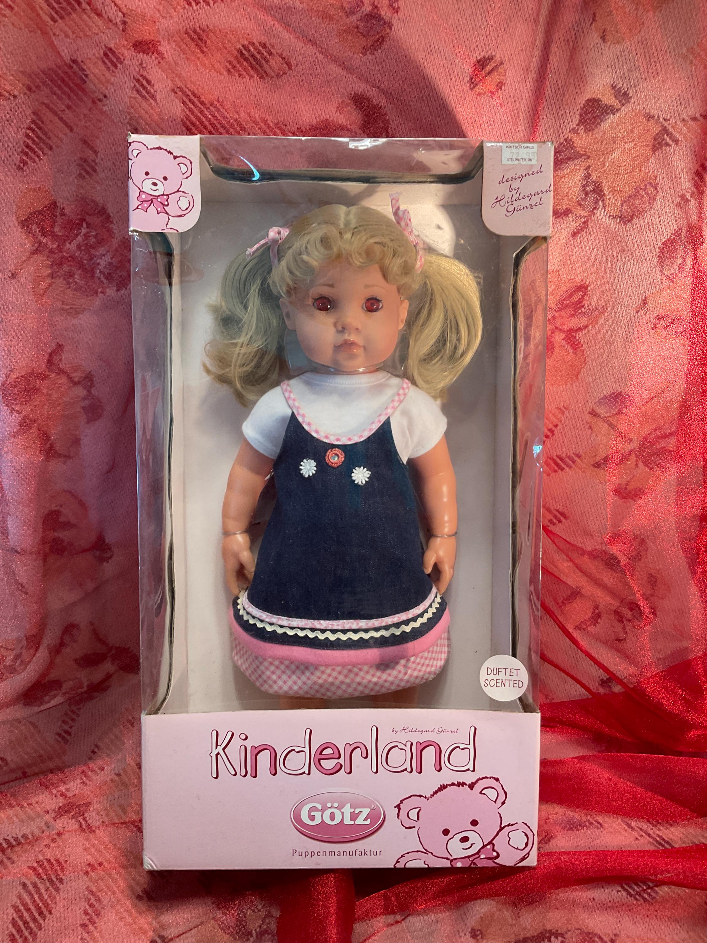 Hildegard Gunzel Dolls - Etsy