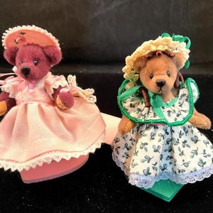 The World of Miniature Bears - Etsy