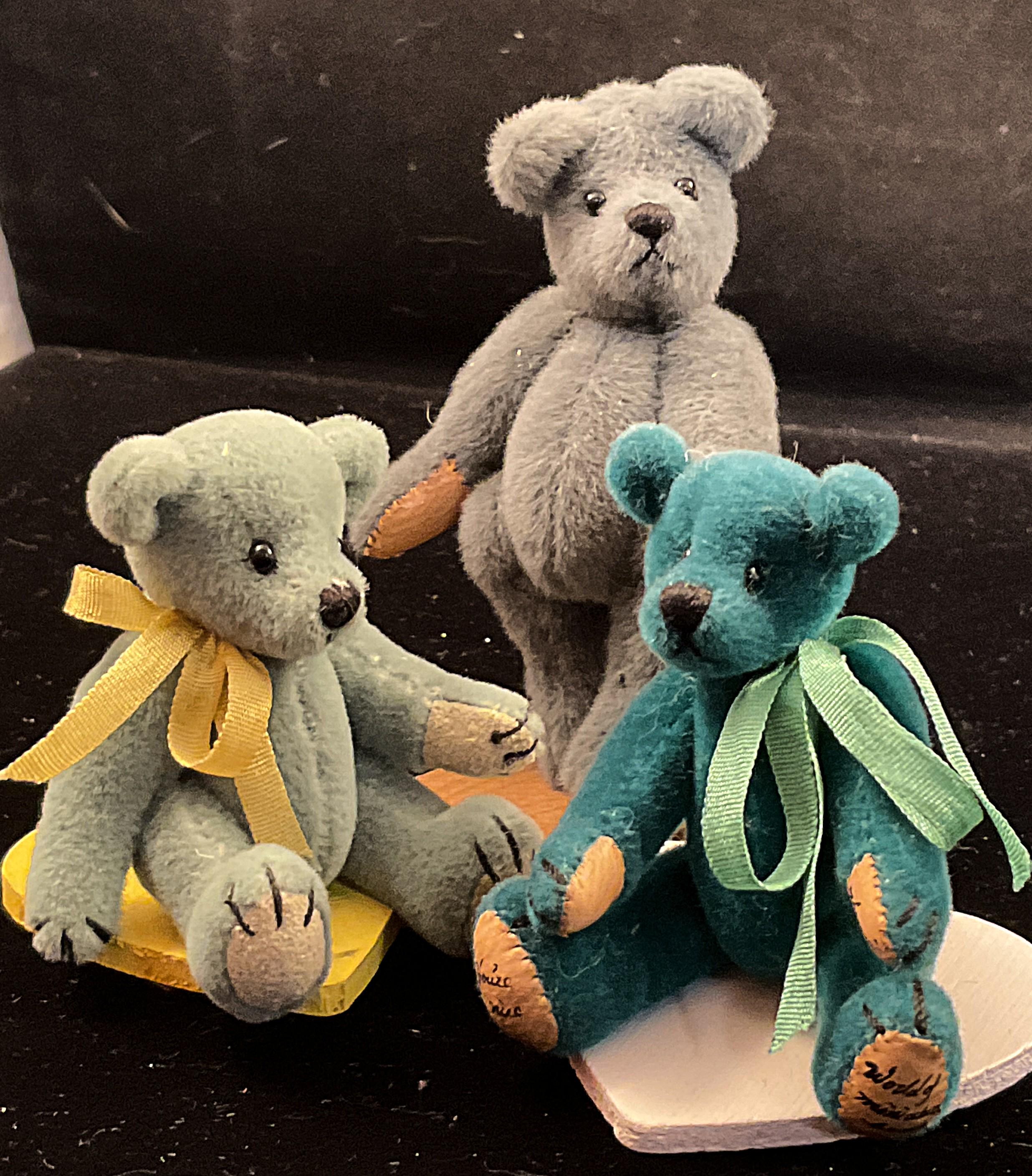 The World of Miniature Bears - Etsy