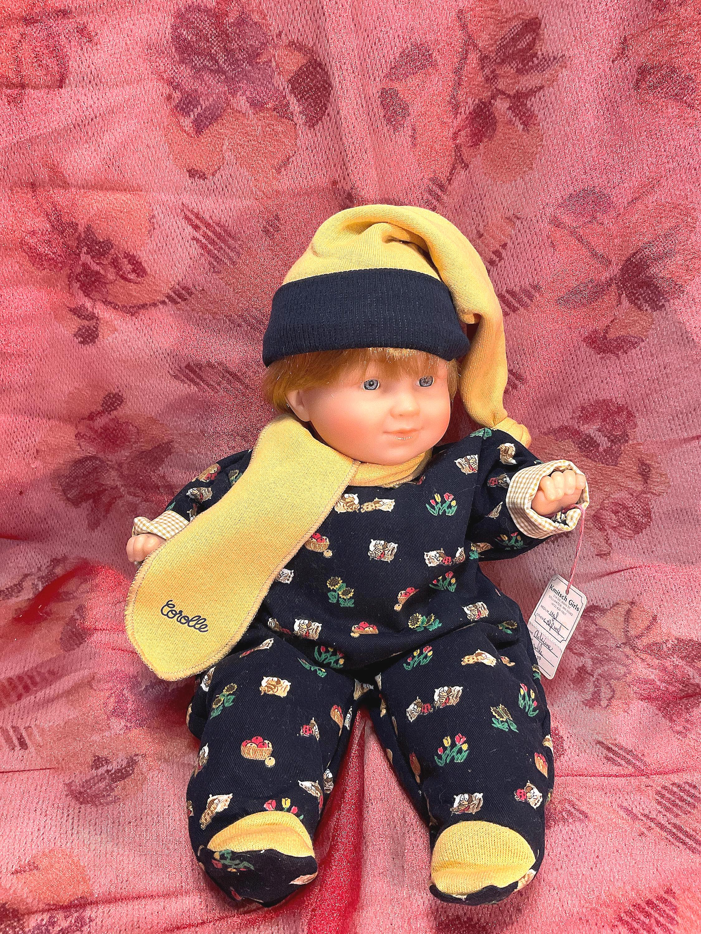 Vintage Corolle Doll - Etsy