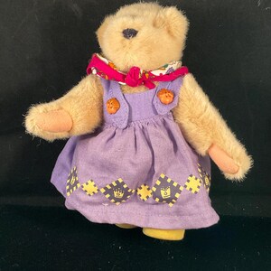 10 Muffy VanderBear Lemonade Stand, Purple dancer, take a Hike, Checkmate, more  8" bear New vintage collectable, free shipping