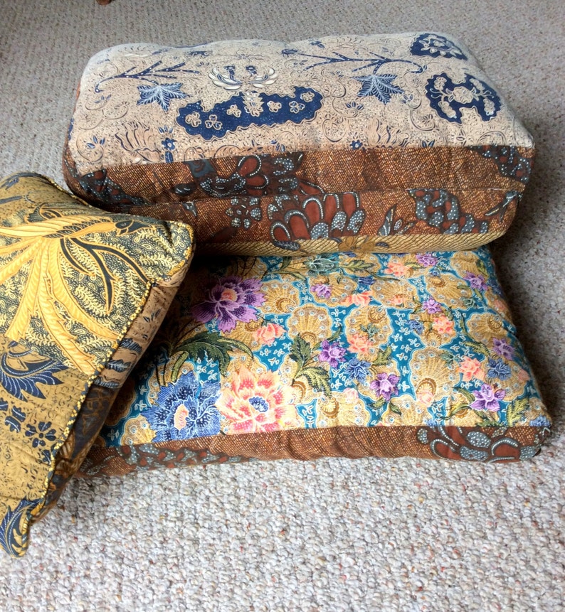 Firm Throw Pillow Also Matches Our Meditation Cushion. Vintage Etsy