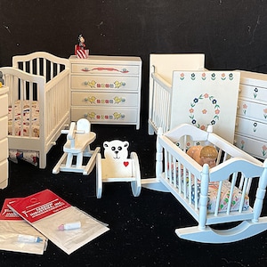 Nursery Dresser Cradle - Etsy