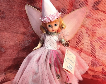 Fairy of Beauty, 8" doll, Madame Alexander, vintage, free shipping