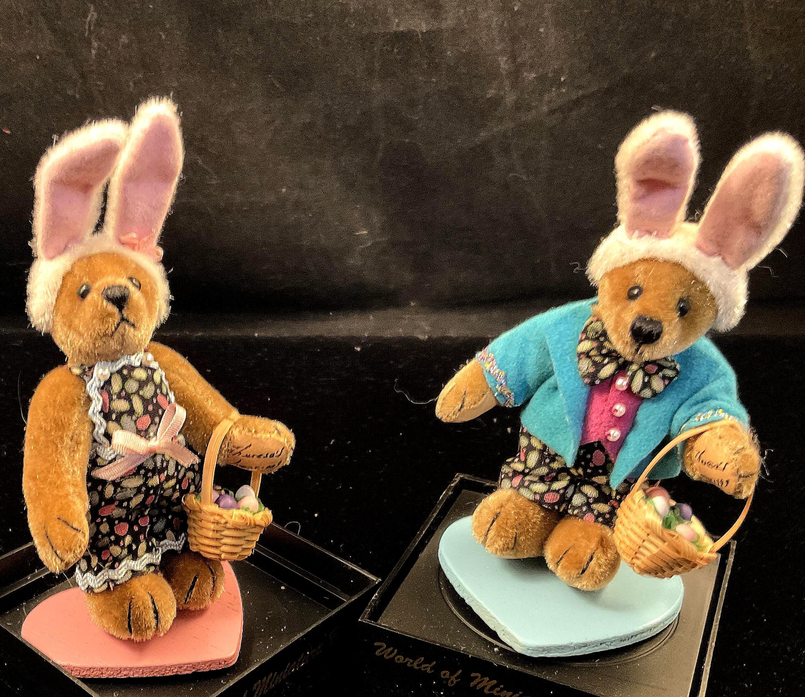 Little Gem Miniature Teddy Bears - Etsy