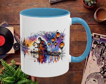 Yoga Lover Mug - Mindfulness Cup  - Cute Buddha Mug Meditation print