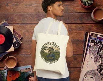 Jurassic purse - Dino Tote bag - Prehistoric handbag dinosaur print