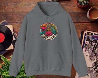 Yoga Vibes Hoodie - Zen Hoodie - Meditation Sweatshirt Buddha print
