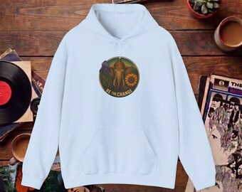Yoga Vibes Hoodie - Zen Hoodie - Meditation Sweatshirt Buddha print