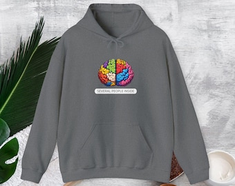 Ironic Hoodie - Sarcastic sweatshirt - Dark Humor Hoodie  sarcastic print