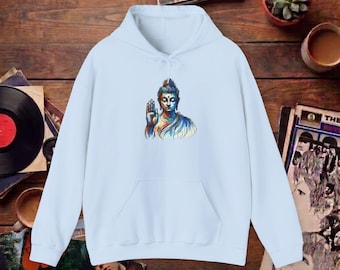 Spiritual Hoodie - Boho Yoga sweatshirt - Meditation sweater zen print