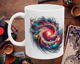Planet Mug - Space Cup - Astronomy Mug space print