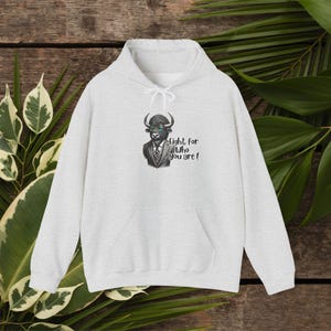 Hoodie Bison Vintage Sweatshirt Motivation