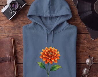 sudadera con capucha tropical vintage sudadera cool sudadera con capucha flores tropicales