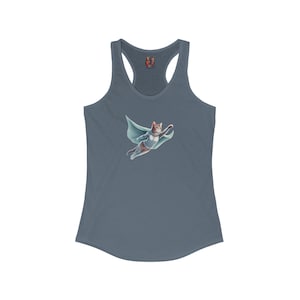 Cat Tank top superhero Graphic Tank top funny shirt  fantasy design kitten lover cool clothing cat apparel