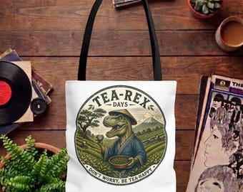 Jurassic Tote bag - Dino purse - Triceratops tote bag dinosaur print