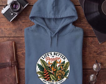 sudadera con capucha flor silvestre sudadera dibujo flor sudadera con capucha tropical