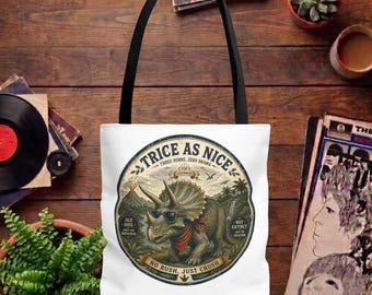 Jurassic purse - Dino Tote bag - Prehistoric handbag dinosaur print
