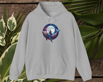 Viking Hoodie - cool viking sweatshirt - Retro Viking Hoodie boho print