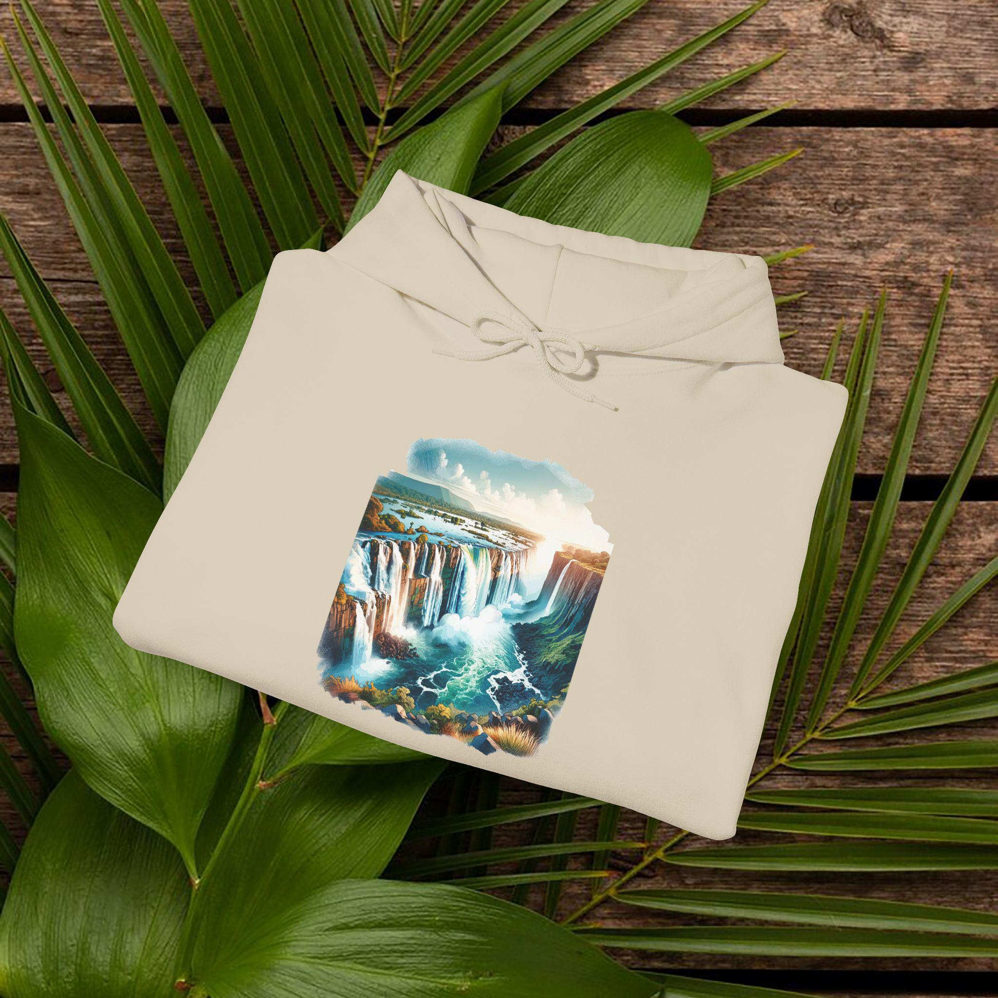 Victoria Falls Hotel Rhodesia Railways Kapuzenpullover - Retro Design Hoodie