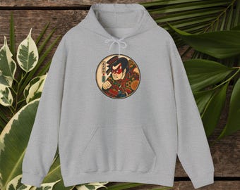 Japanese sweatshirt - Ukiyoe Hoodie - Asian Print Hoodie japan print
